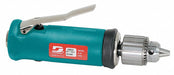 Air-Powered Drill 1/4 in NPT Keyed