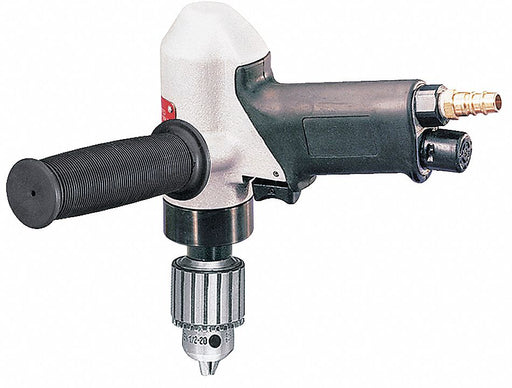 Air-Powered Drill 1/4 in NPT Keyed