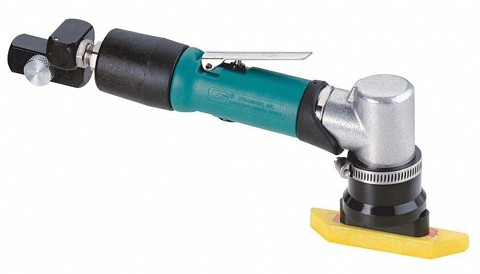 Air Detail Sander 0.12 hp 9 in 1.6 lb