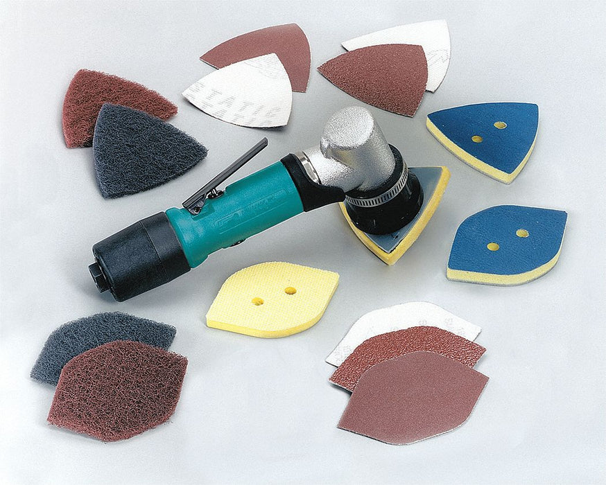 Air Detail Sander 0.12 hp 9 in 2.01 lb