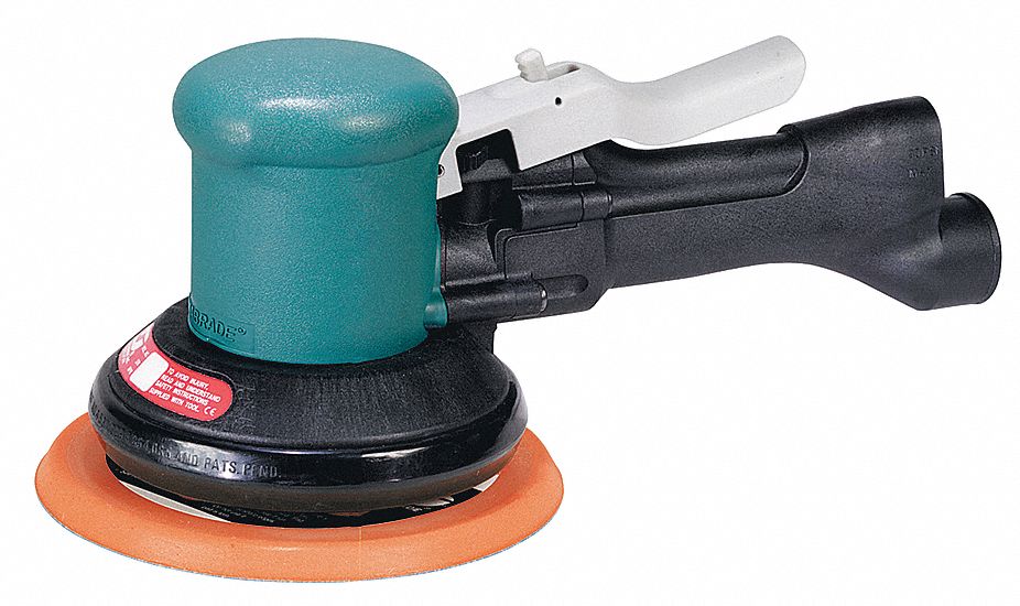AirOrbitalSander 6inDiscDia Extended