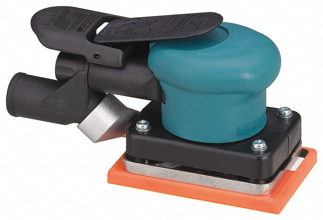 Air Sheet Sander 0.15 hp 7 in 1.8 lb