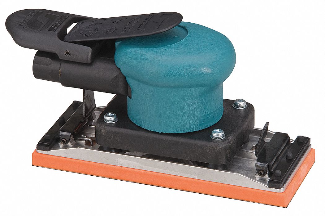 Air Sheet Sander 0.15hp 7 1/16 in 2.18lb