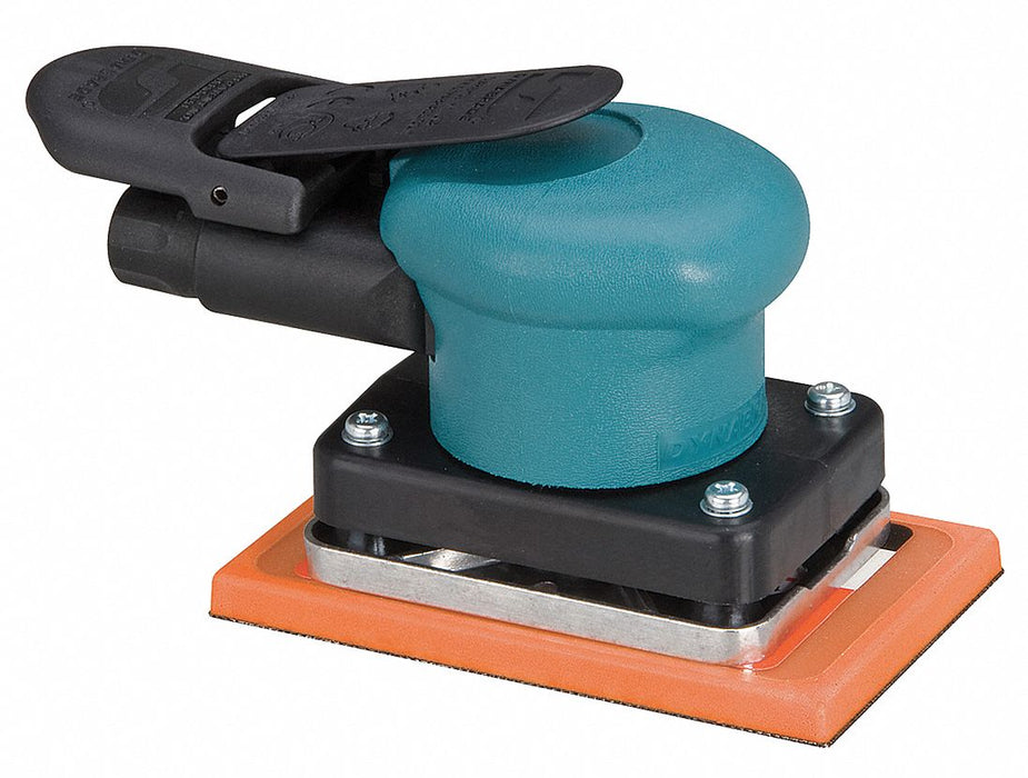 Air Sheet Sander 0.15 hp 6 1/4 in 1.76lb