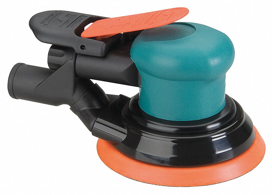 Air Random Orbital Sander 0.25HP 5 In.