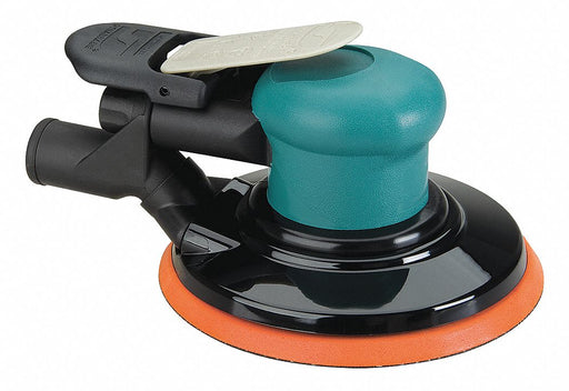 Air Orbital Sander 6 in Disc Dia Palm