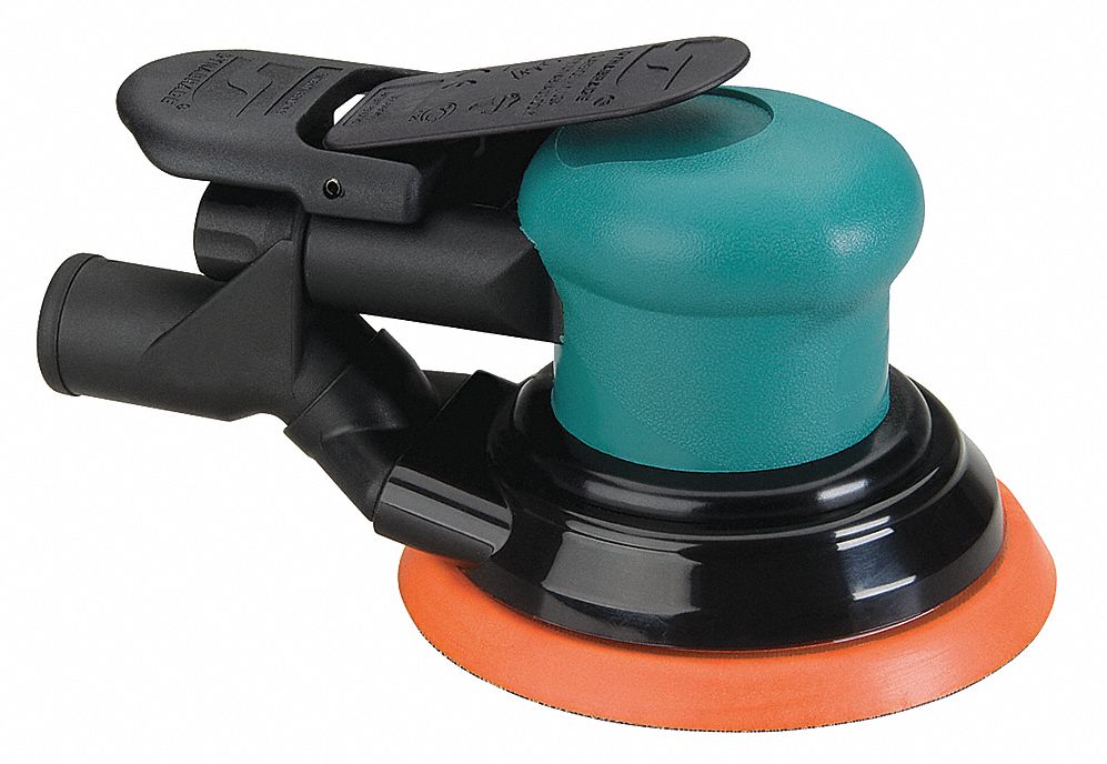 Air Random Orbital Sander 0.25HP 5 In.