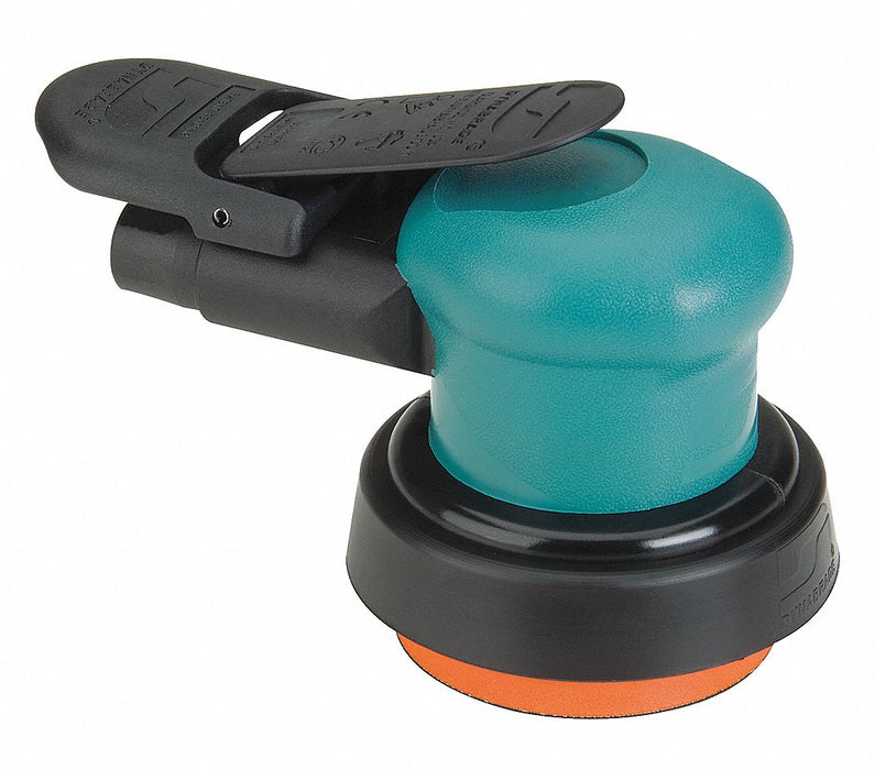 Air Orbital Sander 3 in Disc Dia Palm