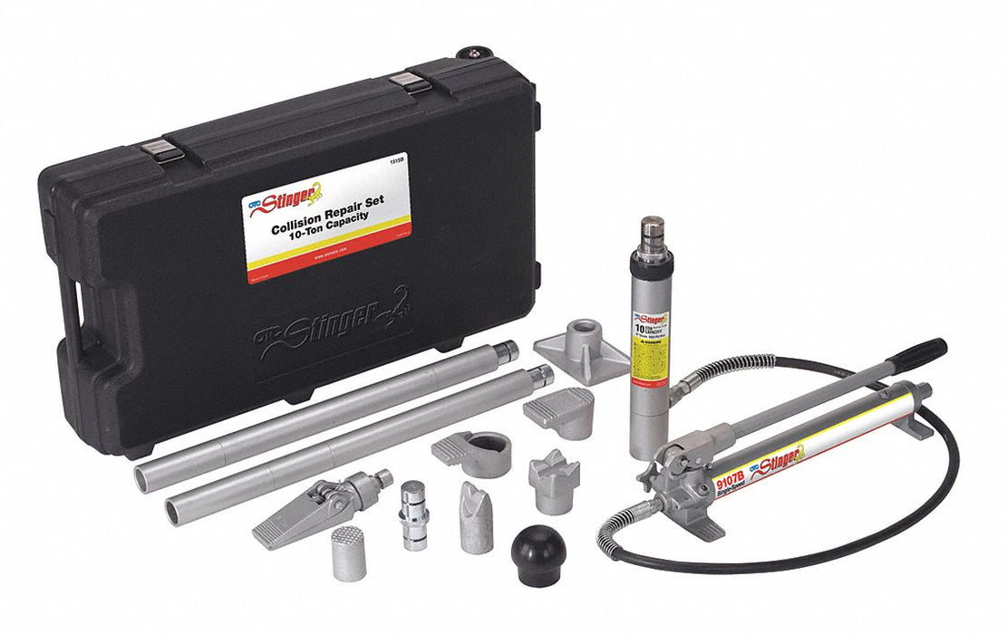 Auto Body Repair Kit Steel 10 ton Capac.
