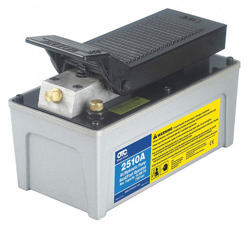 Hydraulic Pump Air Powered Food Pedal