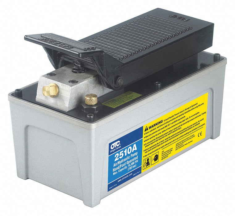 Hydraulic Pump Air Powered Food Pedal