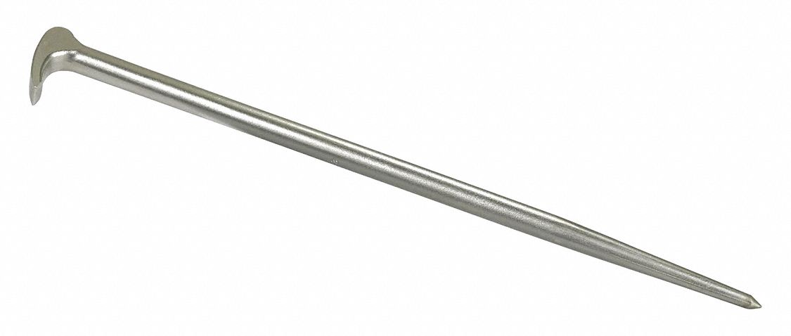 Pry Bar 12In Rolling Head