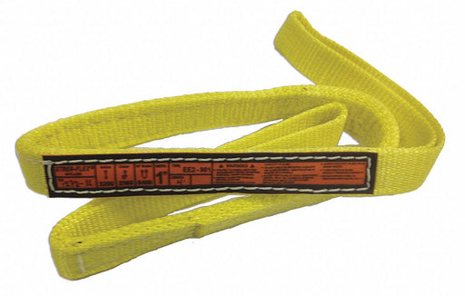 M5301 Web Sling Flat Eye 10 ft L 5 500 lb Cap.