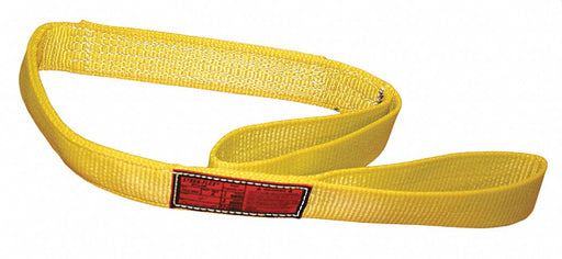 M5304 Web Sling Flat Eye 10 ft L 11000 lb Cap