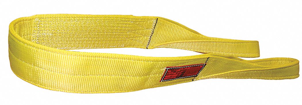 Web Sling Flat Eye 20 ft L 34000 lb Cap