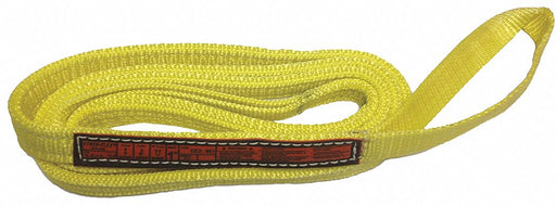 Web Sling Eye  Eye 20 ft L 4100 lb Cap
