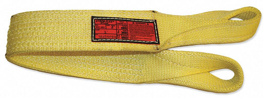 Web Sling Twisted Eye 20 ft L 4 800 lb