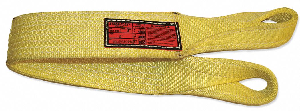 Web Sling Twisted Eye Eye 4ft. 46 000lb.