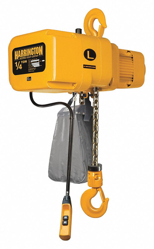 K8747 Electric Chain Hoist 500 lb 10 ft.