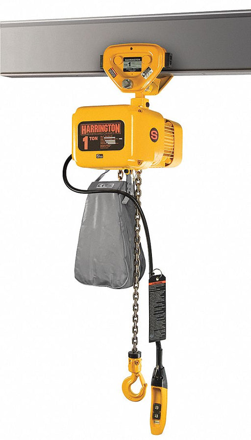K8775 Elec. Chain Hoist w/Trolley 2000 lb.