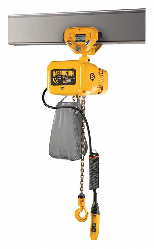 K8740 Elec. Chain Hoist w/Trolley 250 lb.