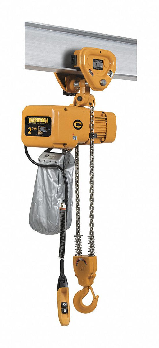 K8782 Electric Chain Hoist 4000 lb cap.