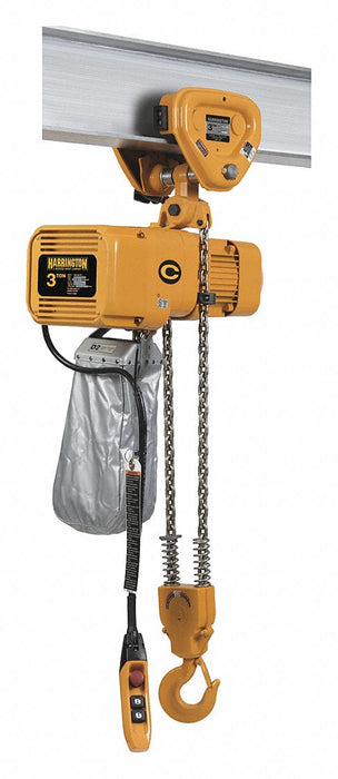 K8852 Electric Chain Hoist 6 000 lb cap.