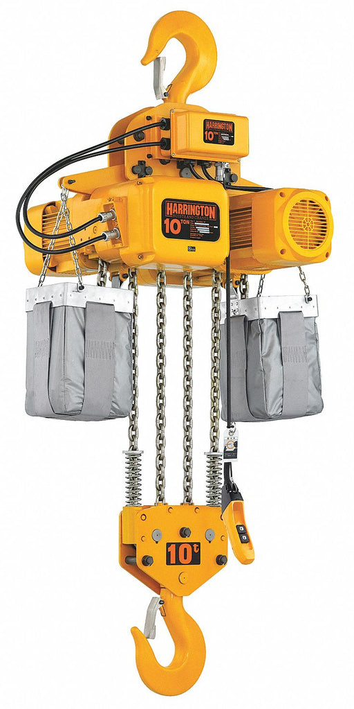 K8799 Electric Chain Hoist 20 000 lb 15 ft.
