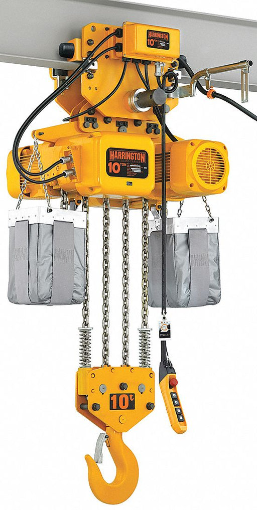 K8857 Elec. Chain Hoist w/Trolley 20 000 lb.