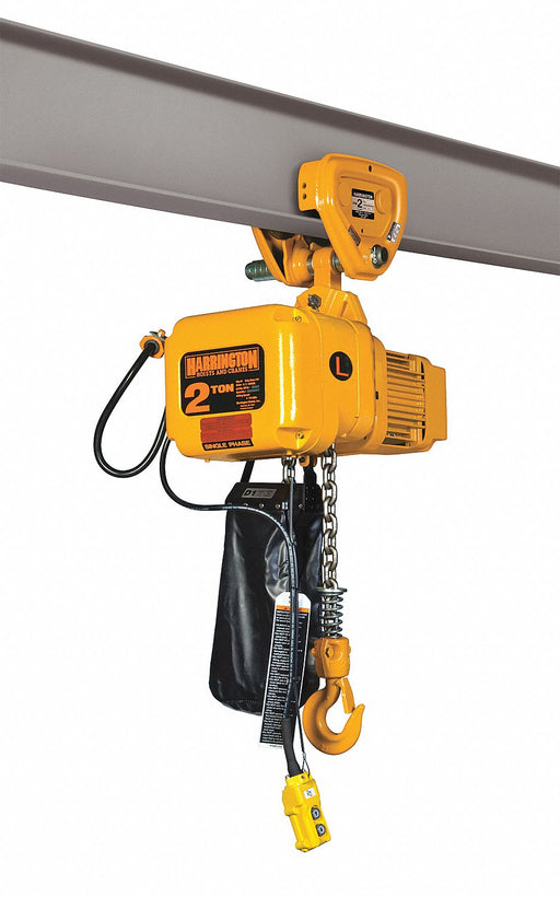 K8768 Elec. Chain Hoist w/Trolley 2000 lb.