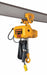 K8768 Electric Chain Hoist 2000 lb cap.