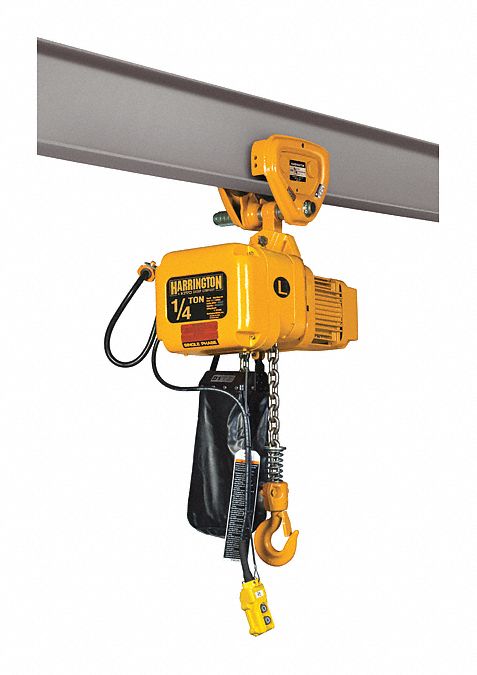 K8744 Electric Chain Hoist 500 lb cap.
