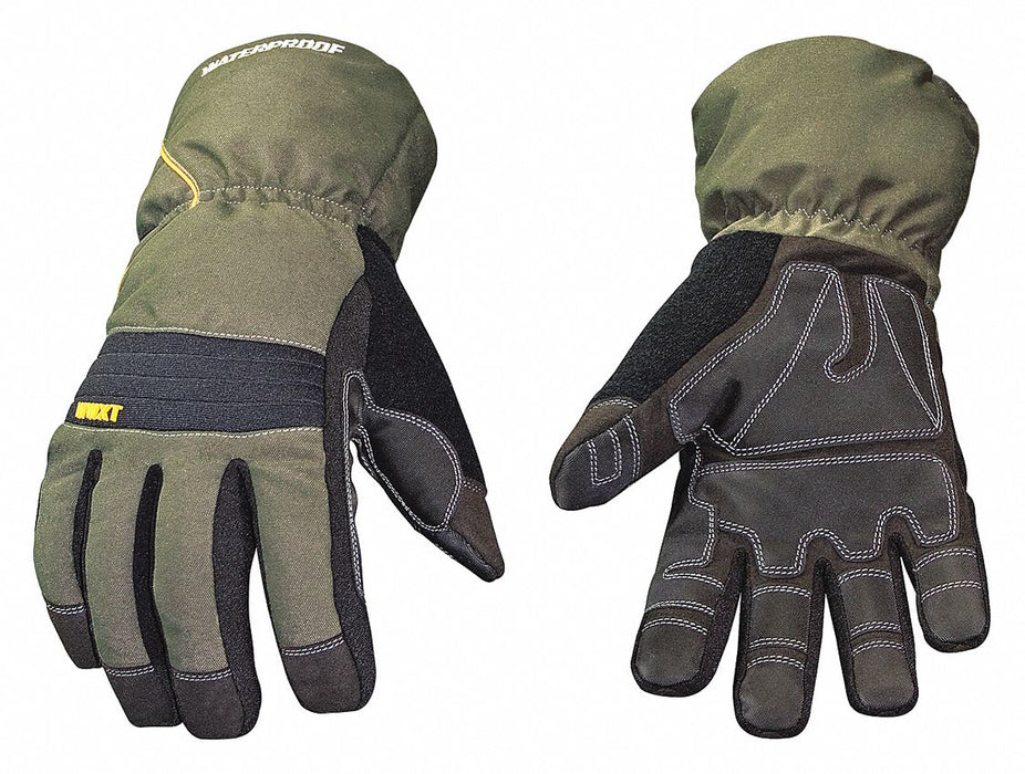 Cold Protection Gloves S Blk/Grn PR