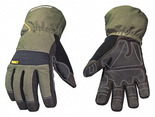 Cold Protection Gloves XL Blk/Grn PR