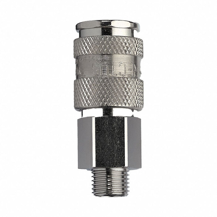Quick Connect Socket Brass 2 3/8 L