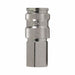 Quick Connect Socket Brass 2 5/16 L