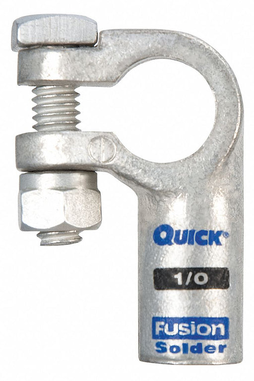 Battery Terminal Left Elbow Solder