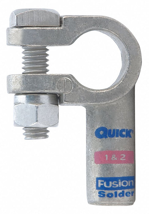 Battery Terminal Left Elbow Solder