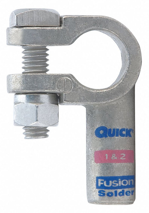 Battery Terminal Left Elbow Solder