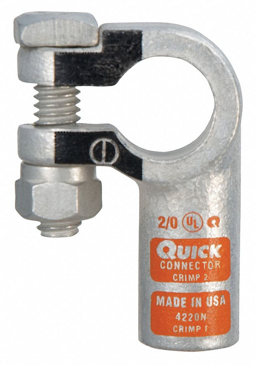 Battery Terminal Left Elbow Crimp