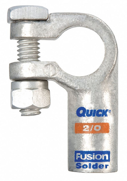 Battery Terminal Left Elbow Solder