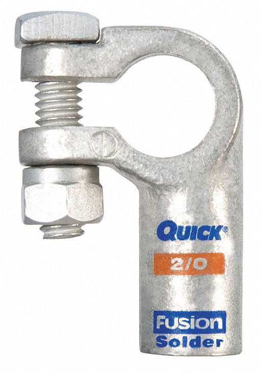 Battery Terminal Left Elbow Solder