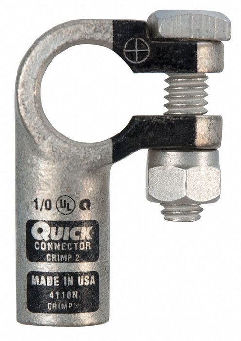 Battery Terminal Right Elbow Crimp