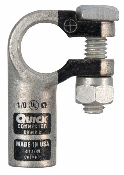 Battery Terminal Right Elbow Crimp