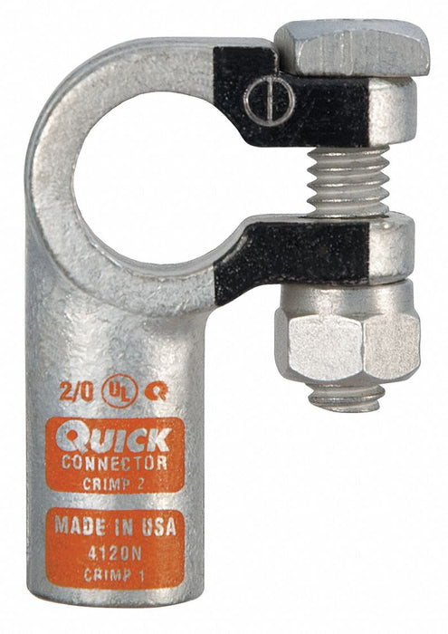 Battery Terminal Right Elbow Crimp