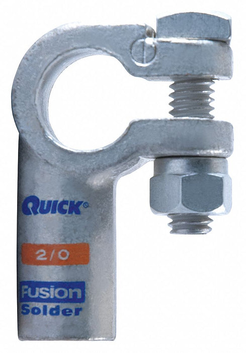 Battery Terminal Right Elbow Solder