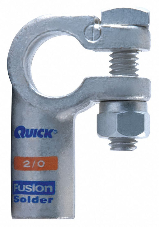 Battery Terminal Right Elbow Solder