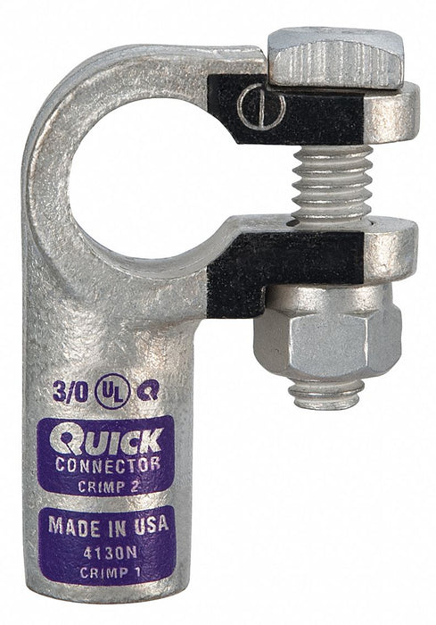 Battery Terminal Right Elbow Crimp