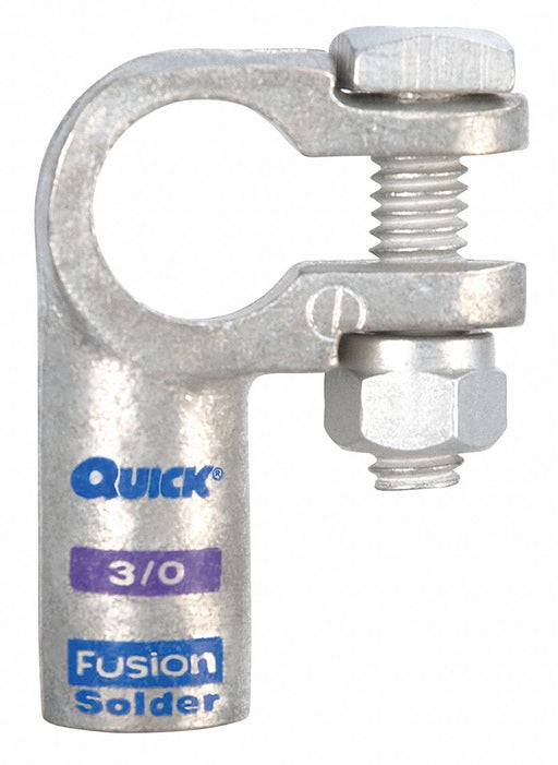 Battery Terminal Right Elbow Solder