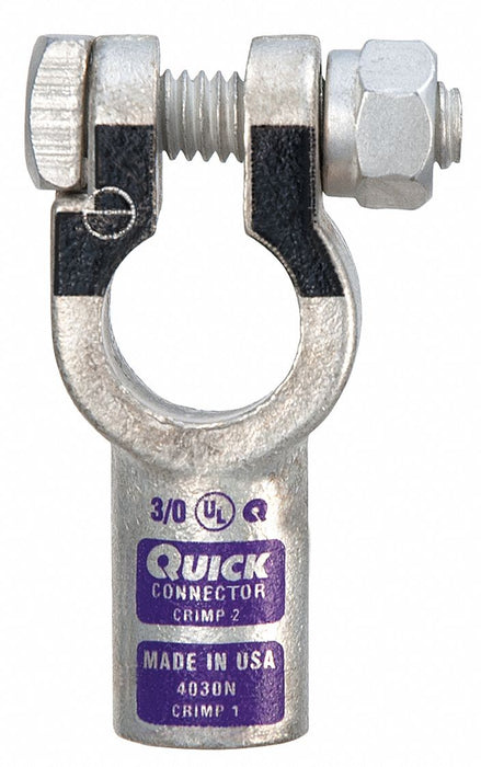 Battery Terminal Straight Crimp